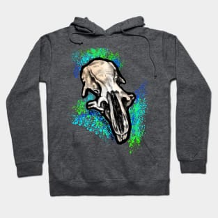 Rat Skull Hoodie